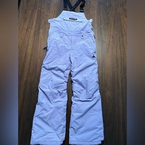 Burton girl’s ski suit